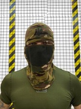 Winter Military Tactical Camouflage Balaclava Army Hat Multicam Balaclava Fleece