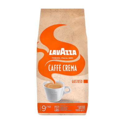 Lavazza Caffè Crema gustoso, 1000g ganze Bohne