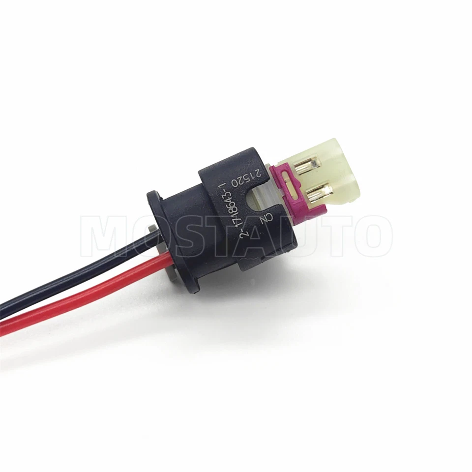 Pulgo de conector de solenoide de distribución de válvula variable para Lincoln Continental 2017-2020 Foto 4 de 4