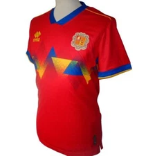 ANDORRA Errea 2024-25 Home Football Shirt NEW Mens Sizes BNIB BNWT Camiseta