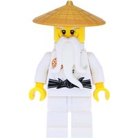 Lego Ninjago Minifigur Wu Sensei #225