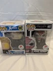 Funko Pop Lot! Marvel X-men Longshot & Azrael Batman New! Unopened! Collectible!