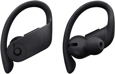Beats Powerbeats Pro In-Ear Kopfhörer komplett ohne Kabel, One Size, Schwarz