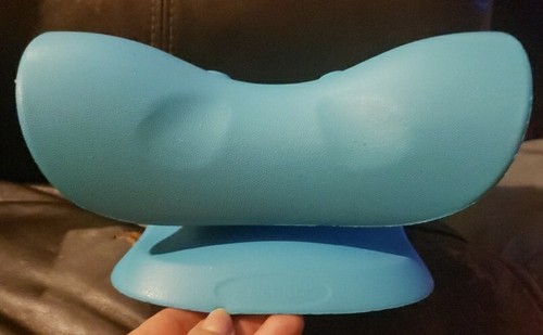 Cervical Neck Pillow stretcher Traction Device Brace Support Pain Relief Massage - Picture 2 of 3