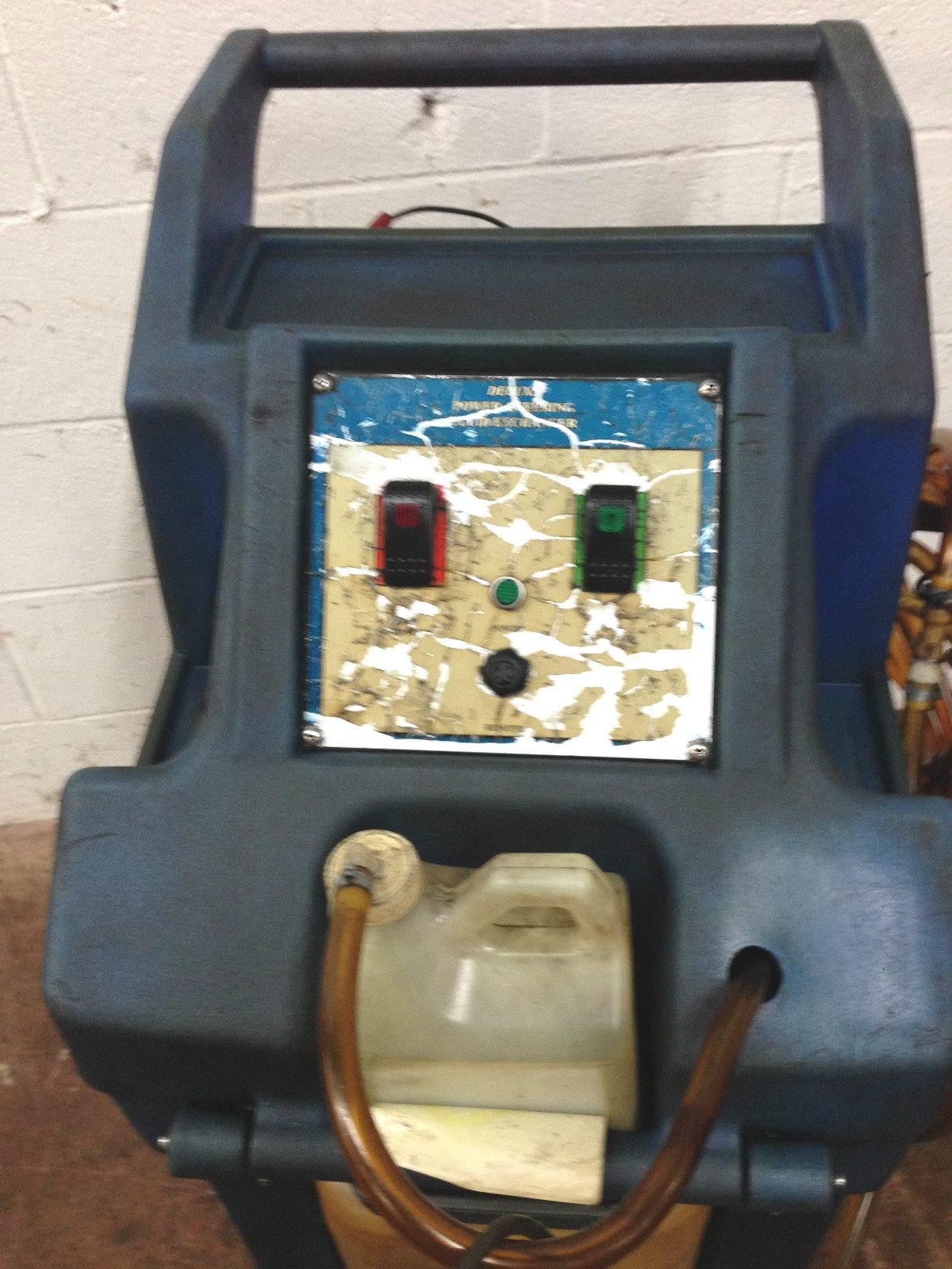 MOC QMI Power Steering Fluid Exchange Service System Machine 258 eBay