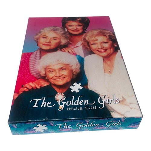 The Golden Girls 1000 piece Premium Jigsaw Puzzle 19” X 27” USAopoly - Picture 8 of 8