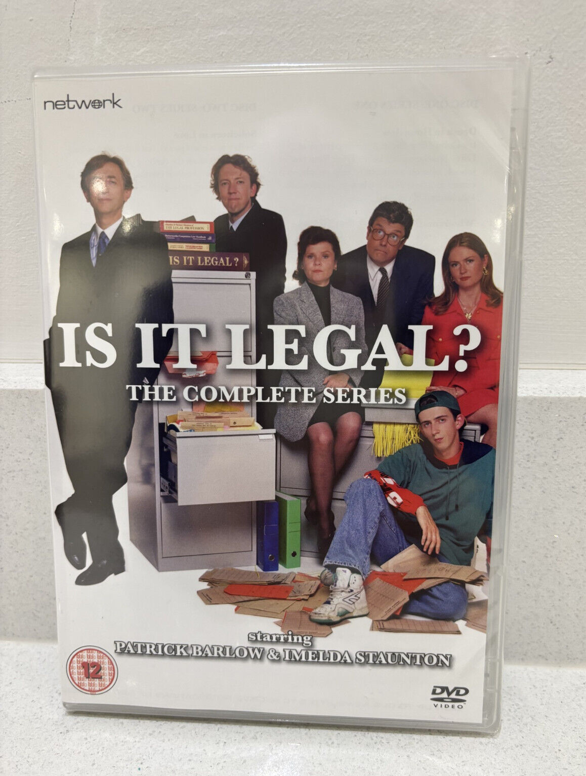Is It Legal? The Complete Series DVD Brand New Factory Sealed