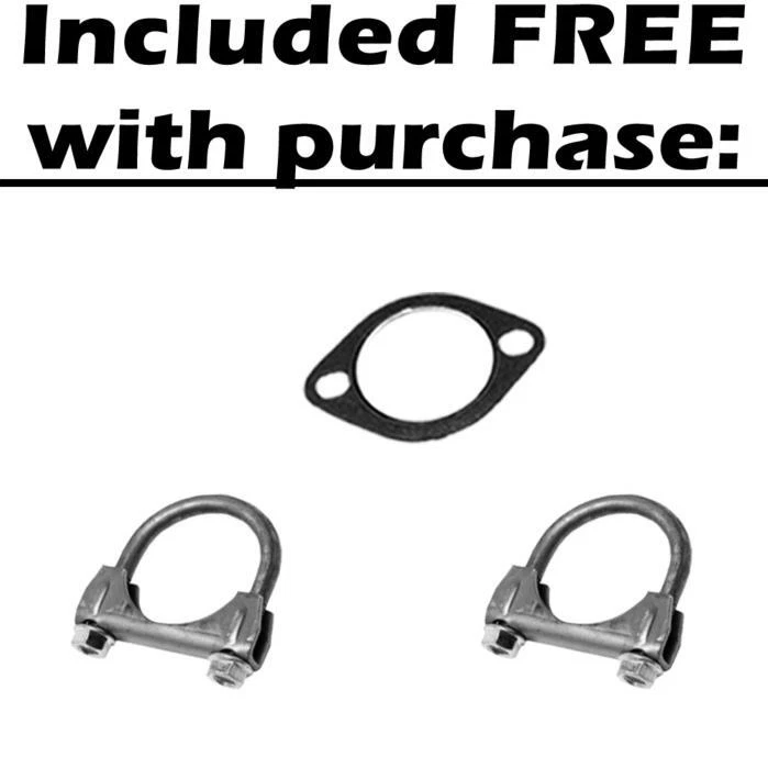 Tubo resonador compatible con: Buick Century 2003-2005 3,1 L Foto 4 de 4