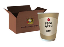 Douwe Egbert Pure Latte 12oz On The Go (10-150 Cups)
