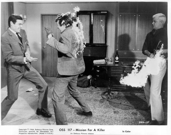 Frederick Stafford In Oss 1965 OLD MOVIE PHOTO 3