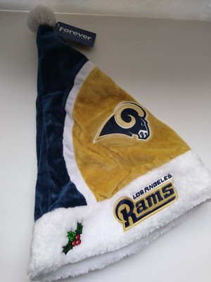 rams santa hat