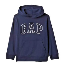 NWT Size S - GAP boys Logo Hoodie Sweatshirt, Blue Galaxy Bundle pricing avail.