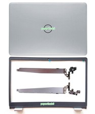 New Dell Inspiron 15 5000 5593 LCD Back Cover Top Case Bezel Hinges 032TJM YCYPN