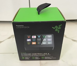 9/29.30限定価格Razer stream controller Amazon.com: Razer Stream Controller: All-In-One Keypad for