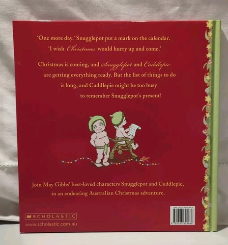 A Snugglepot and Cuddlepie Christmas by May Gibbs 2013 HC Book Gumnut Babies VGC - Picture 2 of 6