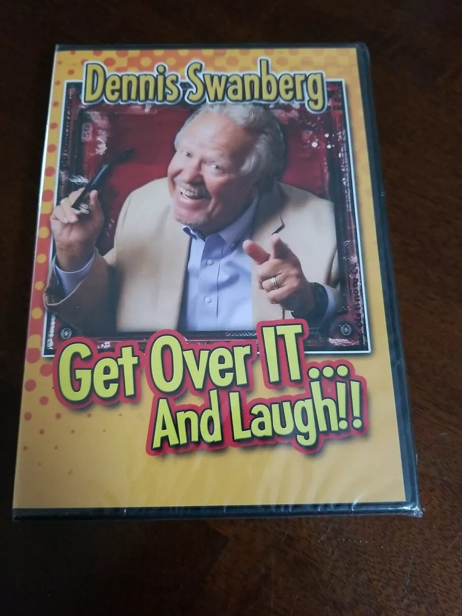 Dennis Swanberg-Get Over It and Laugh (DVD,2011) Christian Comedy,Not a  Scratch!