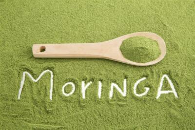 BIO Moringa Blattpulver | Meerrettichbaum Pulver | Moringapulver | Blatt