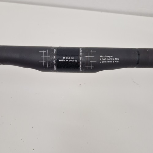 3T Superergo Carbon Handle Bars 44cm, Internalised. - Picture 6 of 13