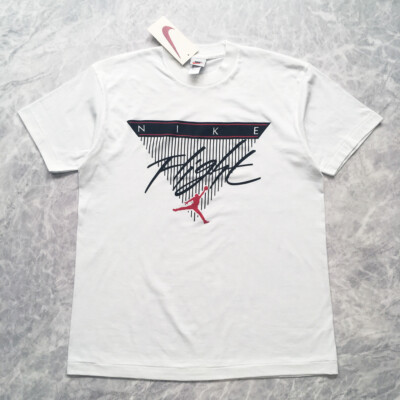DEADSTOCK VINTAGE NIKE JORDAN WING FLIGHT LOGO T-SHIRT MADE