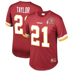 redskins 75th anniversary jersey