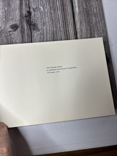 American Notes: Charles Dickens; Westvaco Limited Edition; 1970, Very Good - Picture 5 of 7