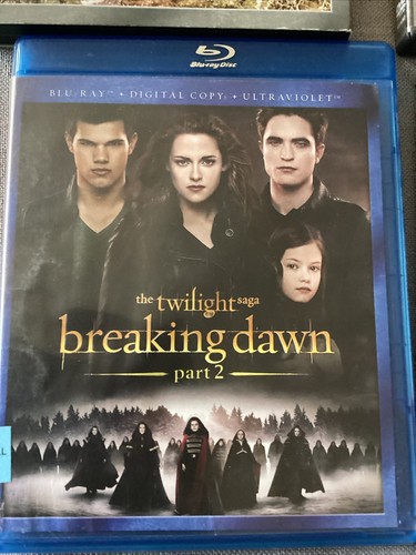 Twilight DVDs & Blu-ray Bundle - Picture 5 of 5