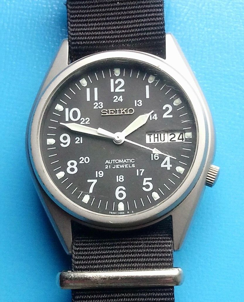 Gents Seiko 7S26-00D0 Vintage Automatic Divers Watch | eBay UK