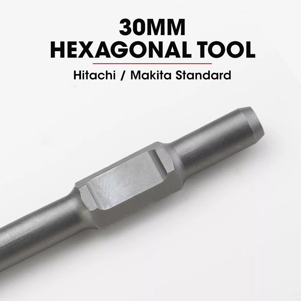 30mm hex sale jackhammer bits bunnings
