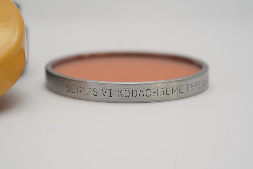 Kodak Filter~Series VI 6 Kodachrome Type A Daylight Filter 41mm - Image 2 of 3