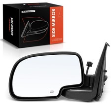 A-Premium Driver Side Power Door Mirror - Compatible with Chevrolet Silverado 15