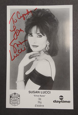 Susan Lucci Auto Signed 5.5"x8.5" Super Soap Weekend 1998 Photo All My Children