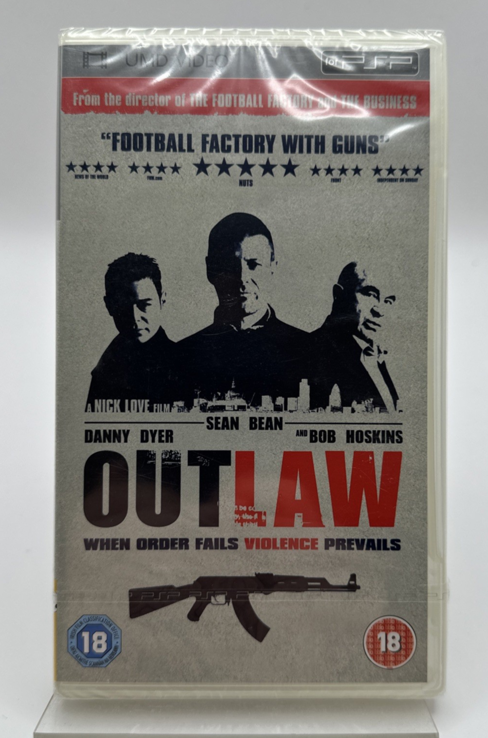 PSP UMD Video Outlaw, New And Factory Sealed