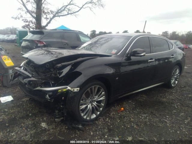 Automatic Transmission 7 Speed 3.7L AWD Fits 17 INFINITI Q70 965506 - Image 4 of 4