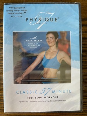 Physique 57 Classic 57 Minute Full Body Workout With Tanya Becker 60 min. : New