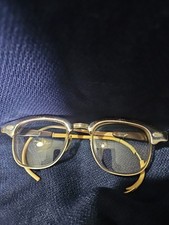 VINTAGE 1950s C.O.C. 12K GOLD, RISO FRAMES EYEWEAR