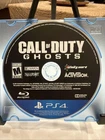 New ListingCall of Duty: Ghosts (PlayStation 4, 2013) PS4 Disc Only! MINT! Works Great!