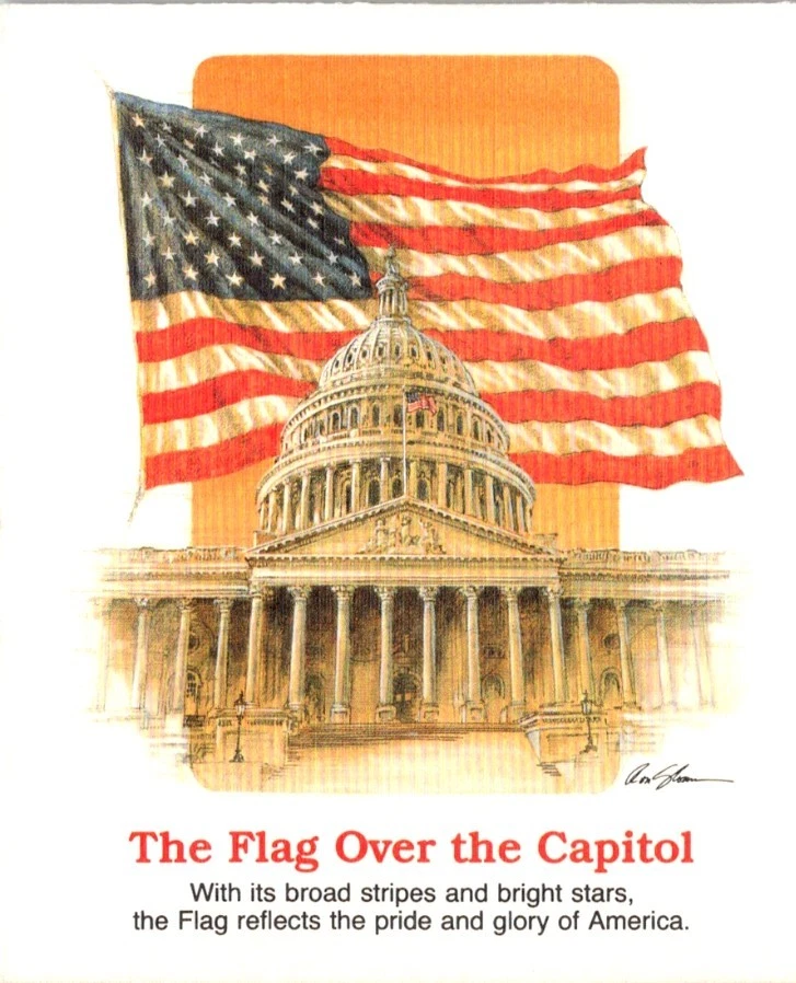 USPS Scott 2114 FDC Flag Over The US Capitol Fleetwood c1978 - Image 2 of 4