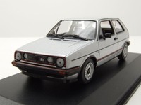 Vw Golf 2 Gti 16V 2-TüRer 1985 Silber Modellauto 1:43 Maxichamps