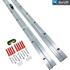 Z Bar French Cleat Heavy Duty Picture Mirror Hanger 300mm 12"