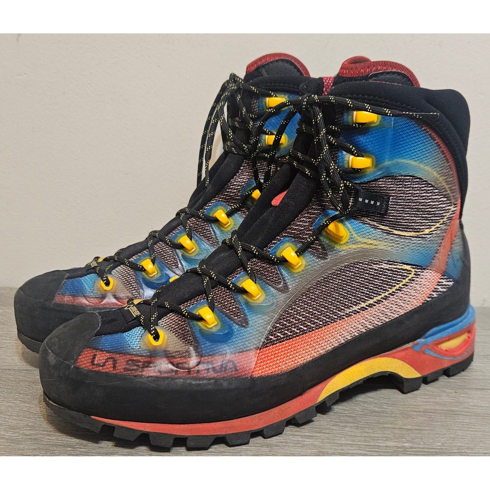 Botas de escalada en hielo de montañismo La Sportiva Trango GTX para hombre talla 42 EE. UU. 9 Italia