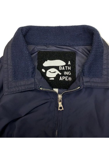 A BATHING APE Jacket navy M Used - Picture 6 of 6