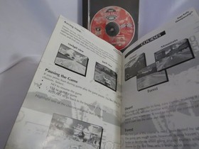 Sega Rally Sega Saturn  CIB Complete W/ Manual Tested Working Condition