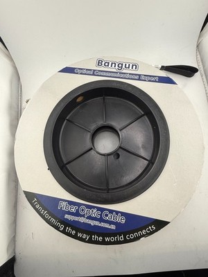 Bangun 150M Armored Fiber Optic Patch Cable -LC/UPC to LC/UPC Duplex