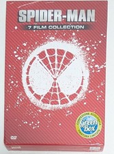 Marvel Spider-Man 7 Film DVD Collection – Homecoming Far From Home – New