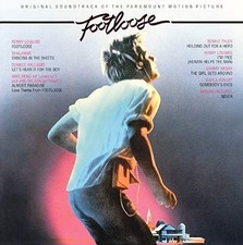Footloose original soundtrack From Japan CD 9tracks