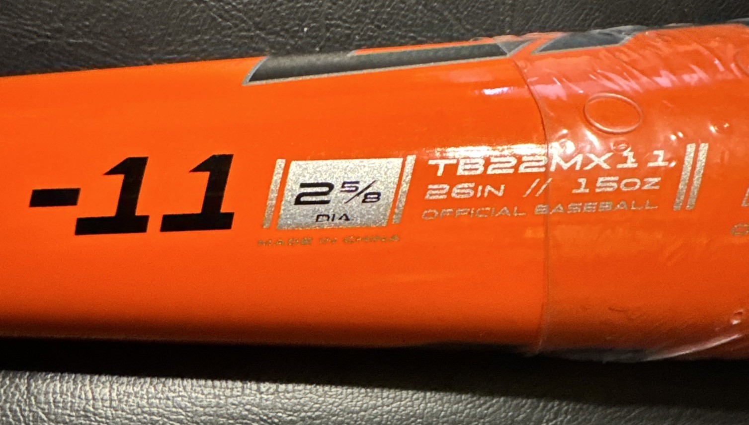 Batte De Baseball Easton Speed ALX50 S450 - 30/22 Oz (-8), 2 5/8" - Occasion