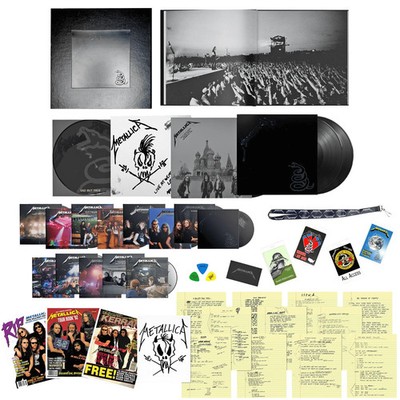 Metallica Metallica Deluxe Box VINYL  LP  NEU  und OVP