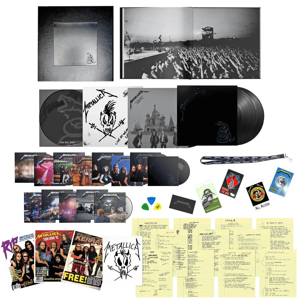 Metallica Metallica Deluxe Box VINYL  LP  NEU  und OVP - Bild 1 von 1