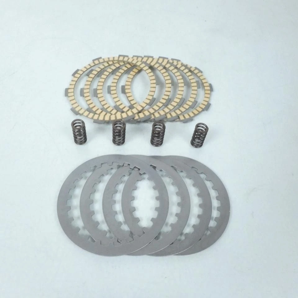 Jeu De Disques D'embrayage Lisses Neufs Pour KTM SX 525 Racing 2003 - TRW Lucas MES 420-8