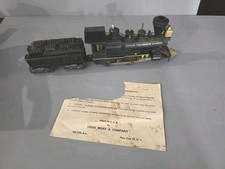 Louis Marx & Co Stream Line Steam Type R/C Locomotive Train Set Vintage